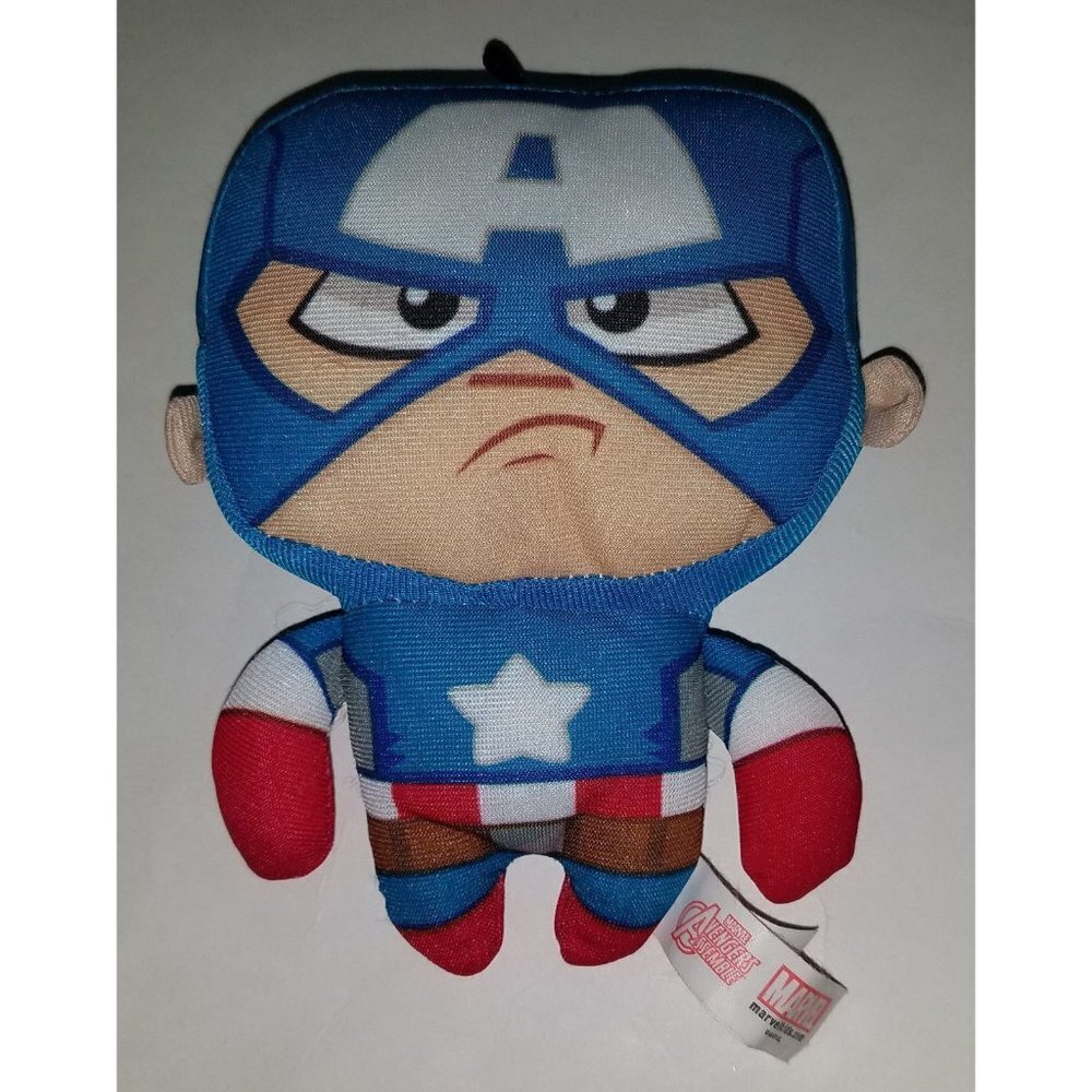 Captain America Avengers Assemble Marvel Small Plush 6" Stuffed Animal Toy